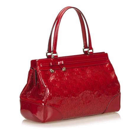 gucci solid color purse|handbags Gucci purses small red.